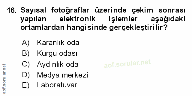 Soru 16