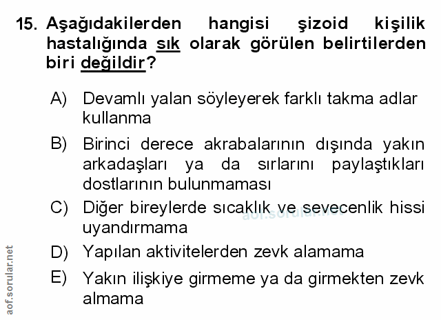 Soru 15