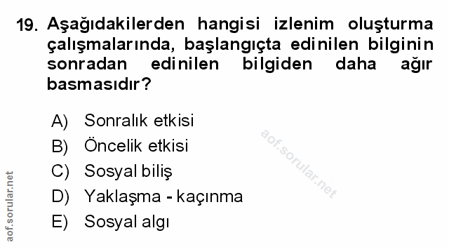 Soru 19