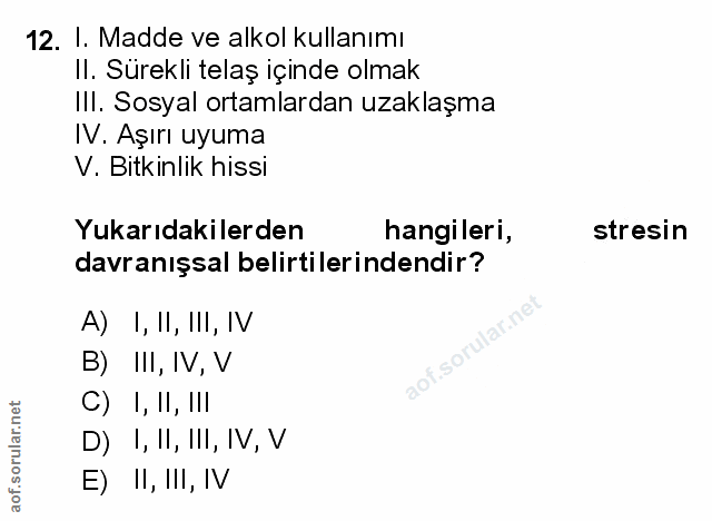 Soru 12