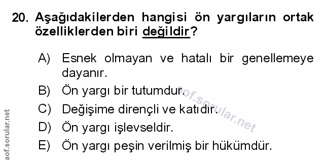 Soru 20