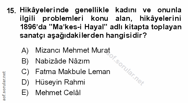 Soru 15