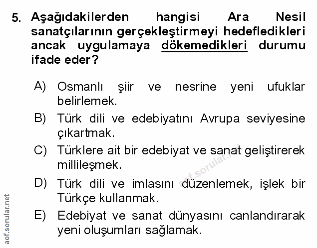 Soru 5