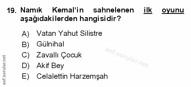 Soru 19
