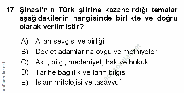 Soru 17