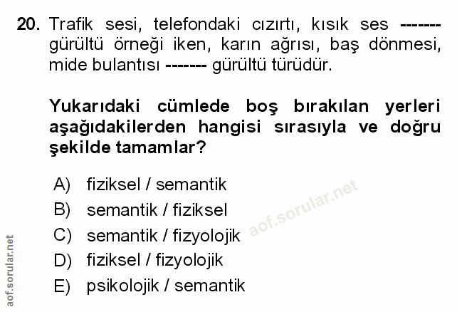 Soru 20
