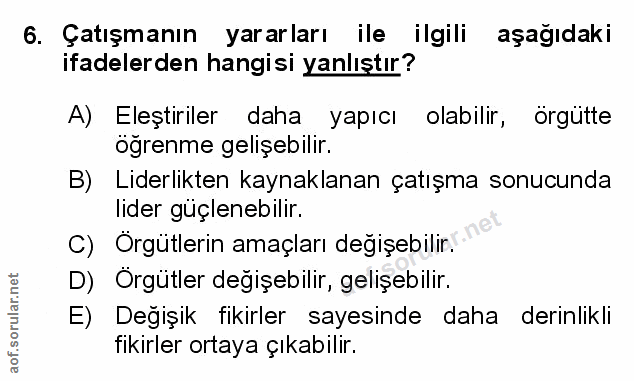 Soru 6