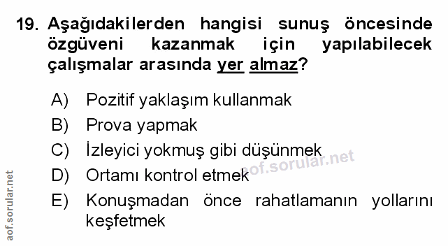 Soru 19