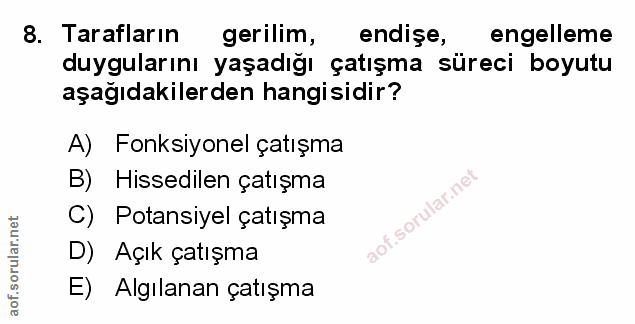 Soru 8