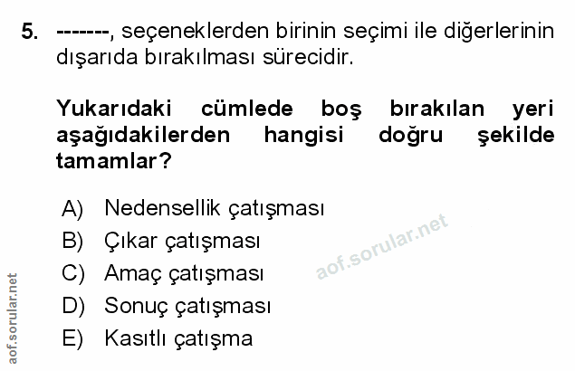 Soru 5