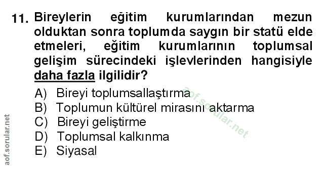 Soru 11