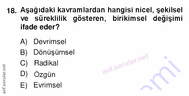 Soru 18