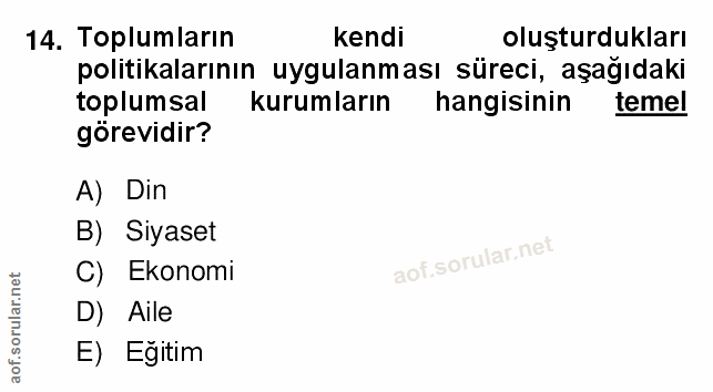 Soru 14