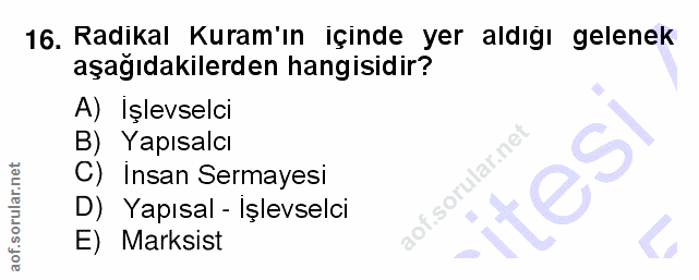 Soru 16