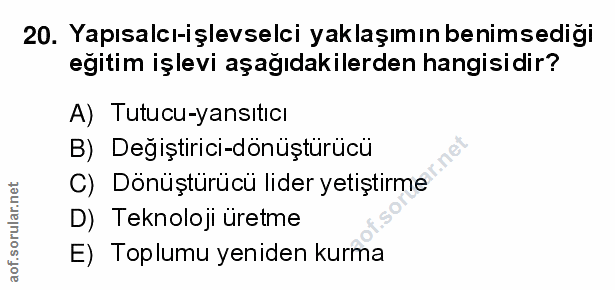 Soru 20