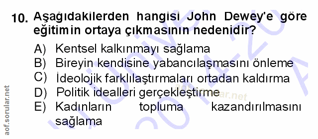 Soru 10