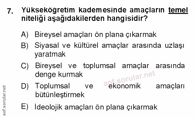 Soru 7