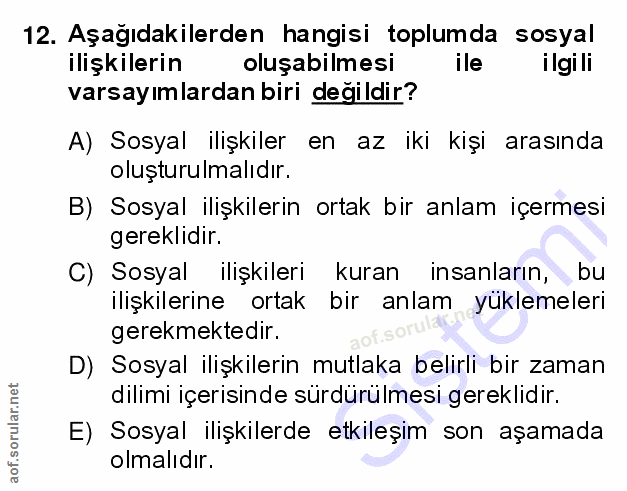 Soru 12