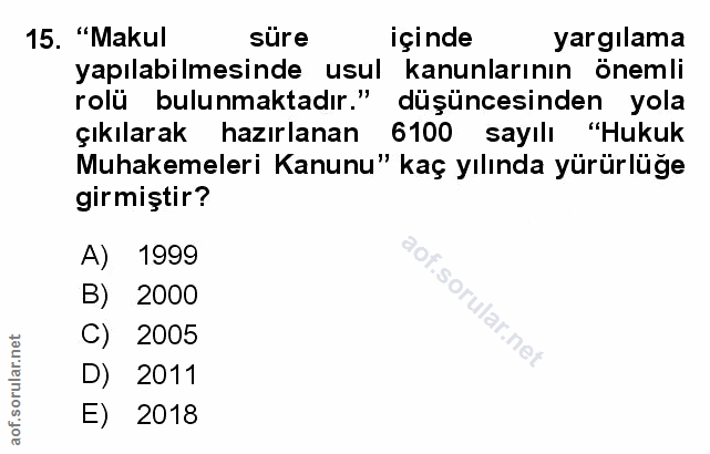 Soru 15