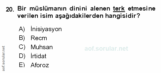 Soru 20