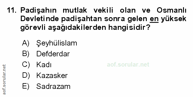 Soru 11