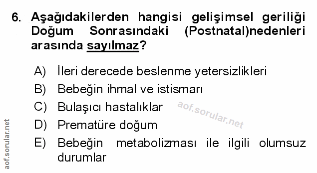 Soru 6