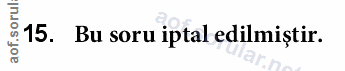 Soru 15