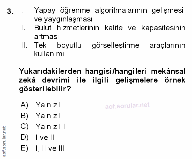 Soru 3