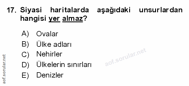 Soru 17