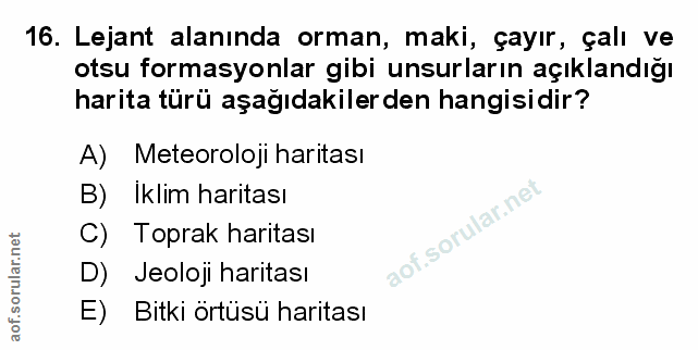 Soru 16