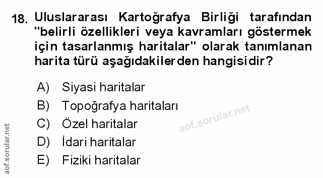 Soru 18