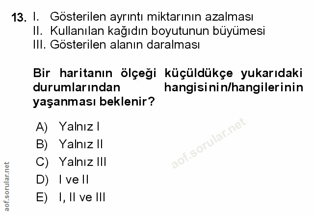 Soru 13