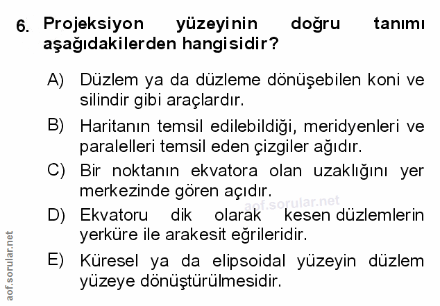 Soru 6