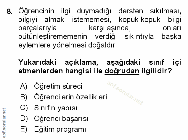 Soru 8