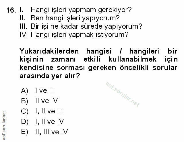 Soru 16