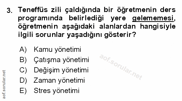 Soru 3