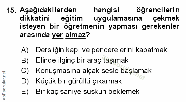 Soru 15
