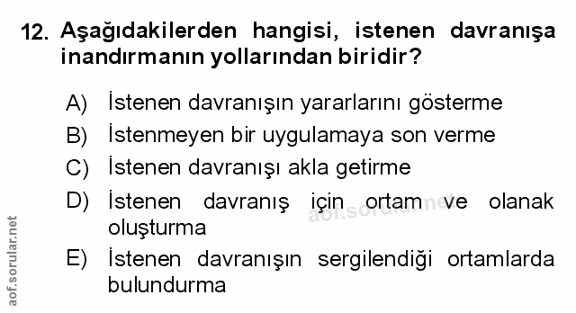 Soru 12