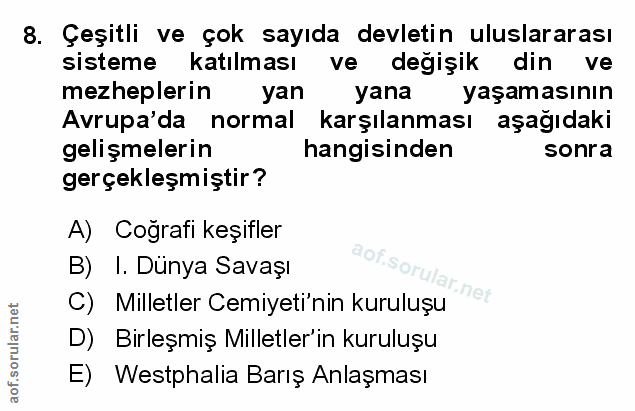 Soru 8