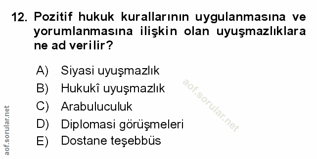 Soru 12