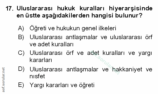 Soru 17