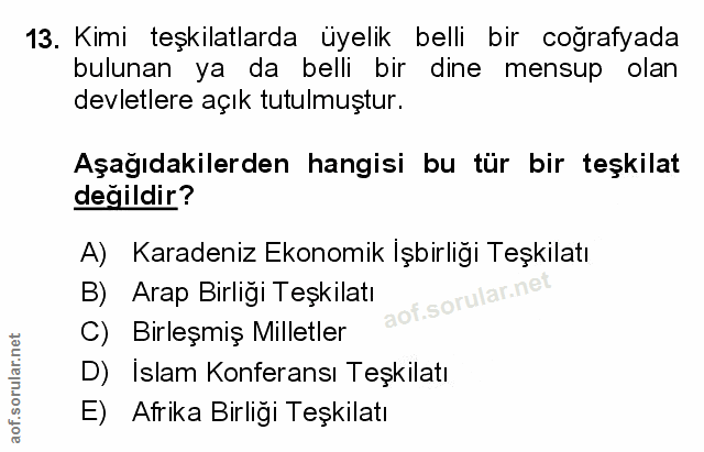Soru 13