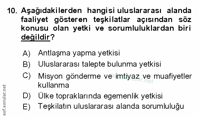 Soru 10
