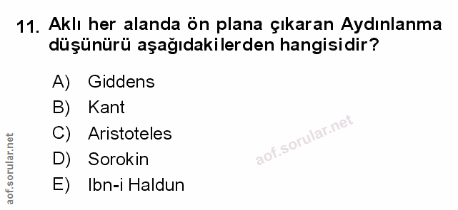 Soru 11