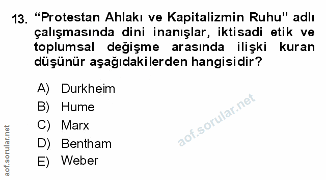 Soru 13