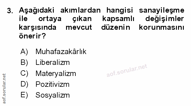 Soru 3