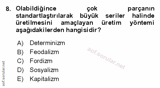 Soru 8