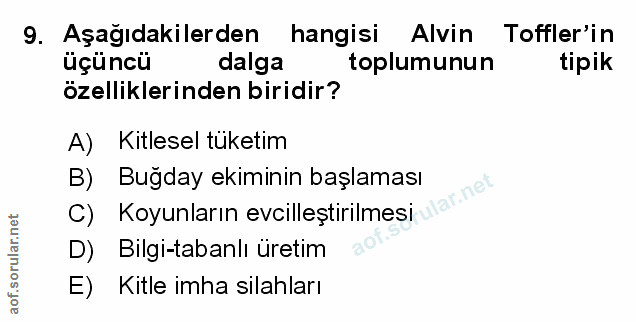 Soru 9
