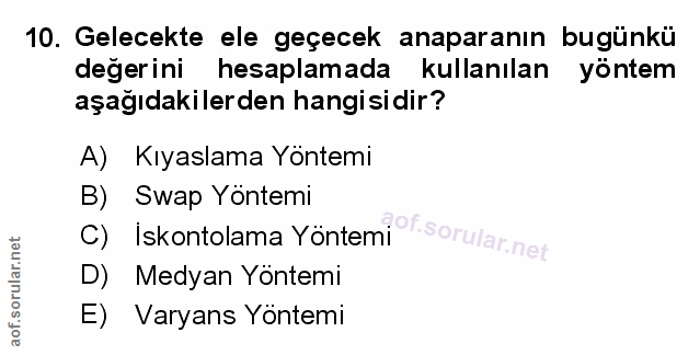Soru 10