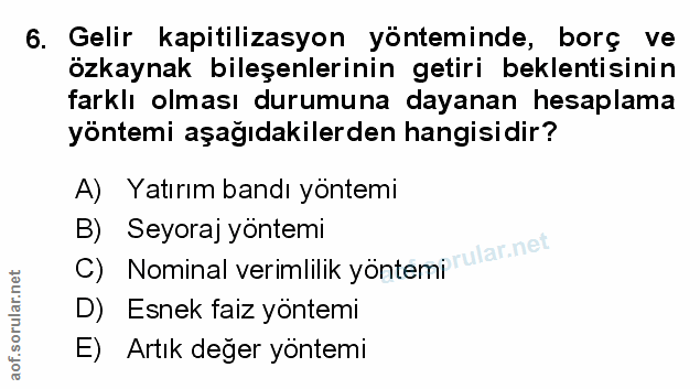Soru 6